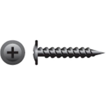 STRONG-POINT 1 in Machine Screw, Plain Stainless Steel 88MB